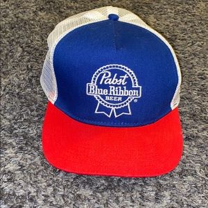 Pabst Blue Ribbon Trucker Hat
